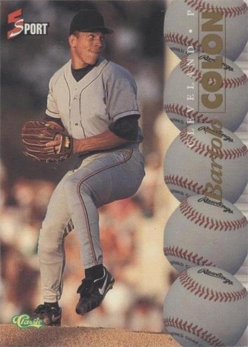 1995 Classic 5 Sport - Bartolo Colon #116