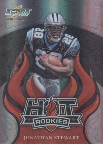 2008 Score Select Jonathan Stewart #HR-15