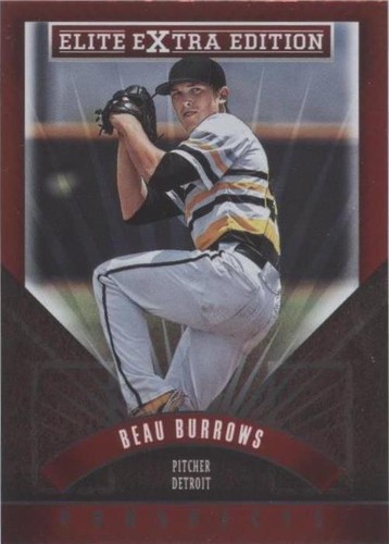 2015 Panini Elite Extra Edition - Beau Burrows #23