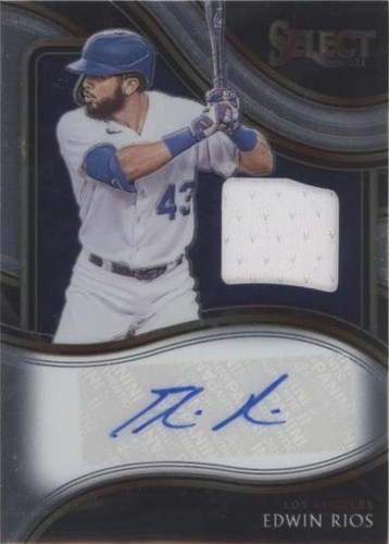 2021 Panini Select - Edwin Rios #SM-ER