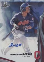 2017 Bowman Platinum - Francisco Mejia #TPA-FM
