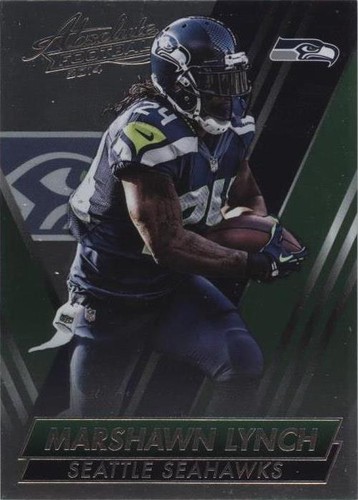 2014 Panini Absolute Marshawn Lynch #58