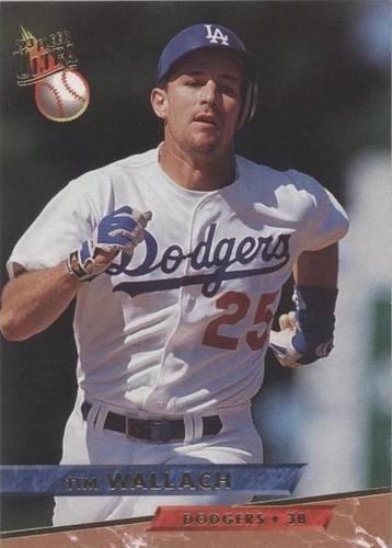 1993 Fleer Ultra - Tim Wallach #408