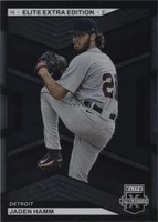 2023 Panini Elite Extra Edition - Jaden Hamm #28
