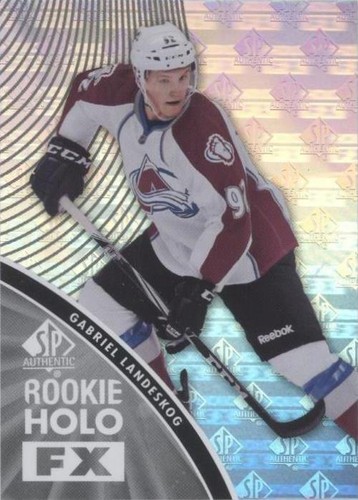 2011-12 SP Authentic - Gabriel Landeskog #RFX5