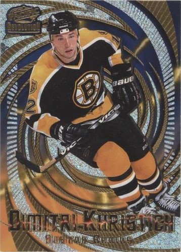 1997-98 Pacific Revolution - Dmitri Khristich #10
