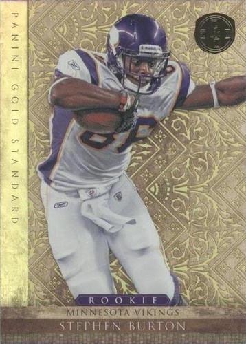 2011 Panini Gold Standard Stephen Burton #242