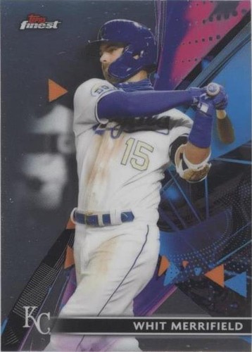 2021 Topps Finest - Whit Merrifield #3