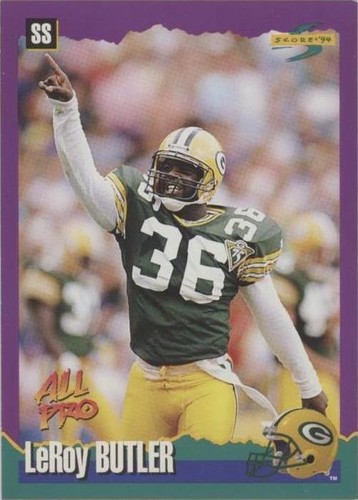 1994 Score LeRoy Butler #145