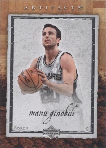 2007-08 Upper Deck Artifacts - Manu Ginobili #86
