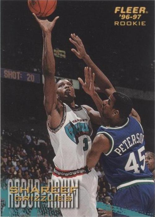 1996-97 Fleer Sprite - Shareef Abdur-Rahim #38