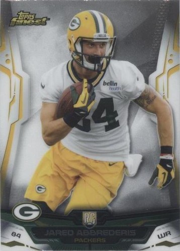 2014 Topps Finest Jared Abbrederis #105