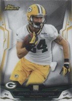 2014 Topps Finest Jared Abbrederis #105