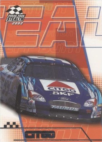2002 Press Pass Stealth - Jeff Burton #44