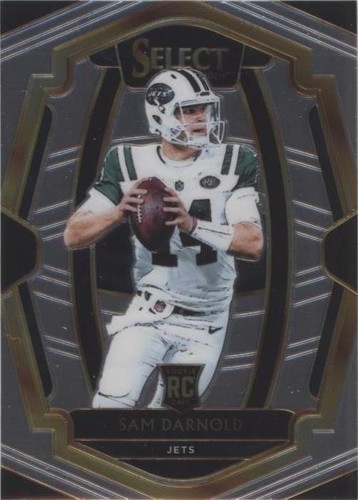 2018 Panini Select Sam Darnold #107