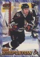 1997-98 Pacific Invincible - Mike Stapleton #155