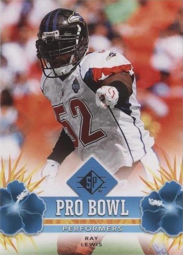 2008 SP Ray Lewis #PBP-35