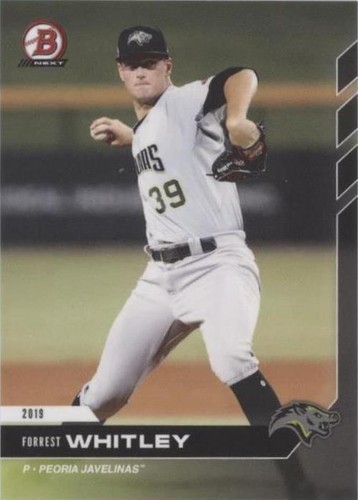 2019 Bowman Next - Forrest Whitley #AFL-30