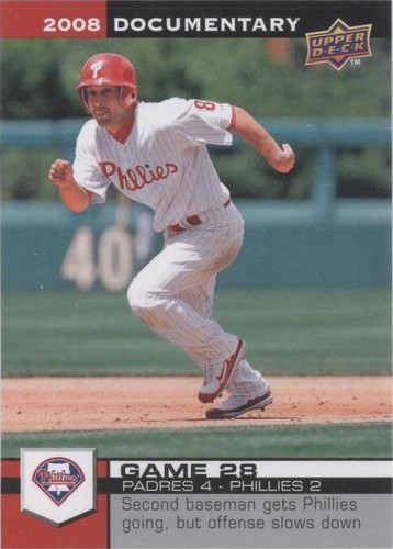 2008 Upper Deck Documentary - Shane Victorino #808
