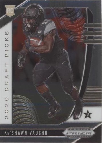 2020 Panini Prizm Draft Ke'Shawn Vaughn #143