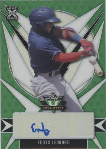 2021 Leaf Valiant - Eddys Leonard #BA-EL1