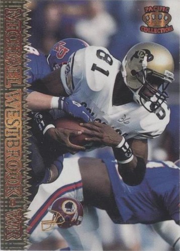 1995 Pacific Michael Westbrook #417