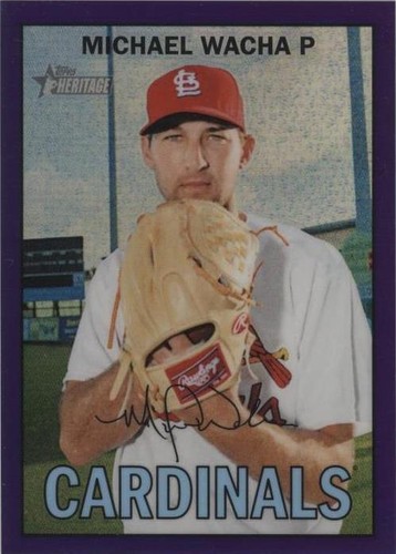 2016 Topps Heritage - Michael Wacha #THC-210