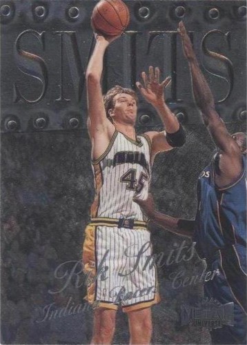 1998-99 Metal Universe - Rik Smits #96