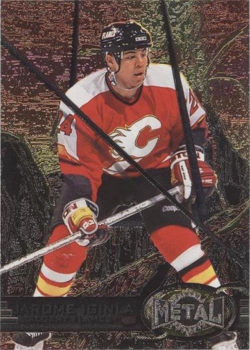 1996-97 Fleer Metal Universe - Jarome Iginla #182
