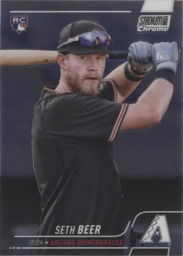 2022 Topps Stadium Club Chrome - Seth Beer #98