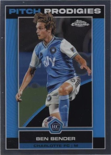 2023 Topps Chrome MLS Ben Bender #115