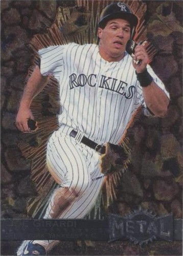 1996 Fleer Metal Universe - Joe Girardi #86