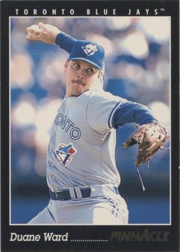 1993 Pinnacle - Duane Ward #340