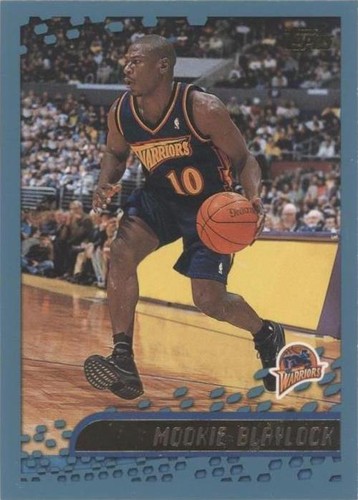 2001-02 Topps - Mookie Blaylock #95