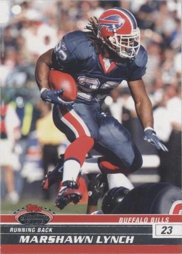 2008 Topps Stadium Club Marshawn Lynch #18