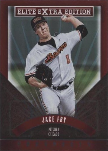 2015 Panini Elite Extra Edition - Jace Fry #165