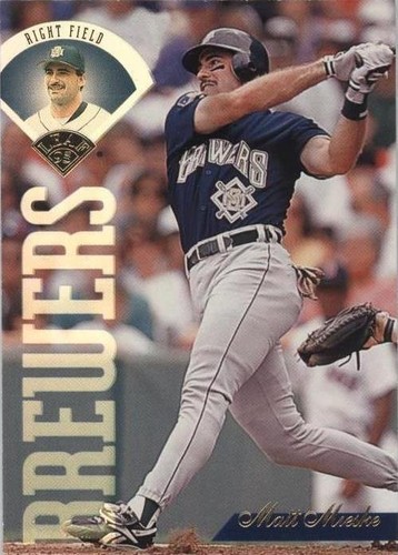 1995 Leaf - Matt Mieske #89