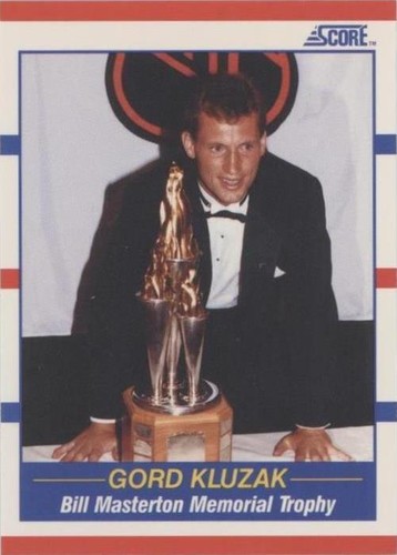 1990-91 Score - Gord Kluzak #367