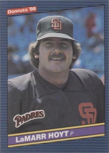 1986 Donruss - LaMarr Hoyt #139