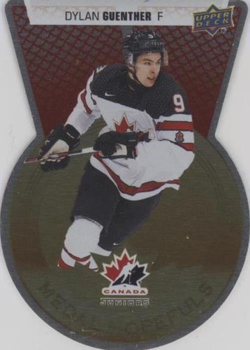 2022 Upper Deck Team Canada Juniors - Dylan Guenther #MH-10
