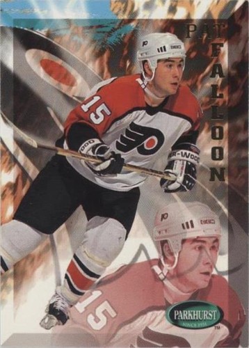 1995-96 Parkhurst International - Pat Falloon #424