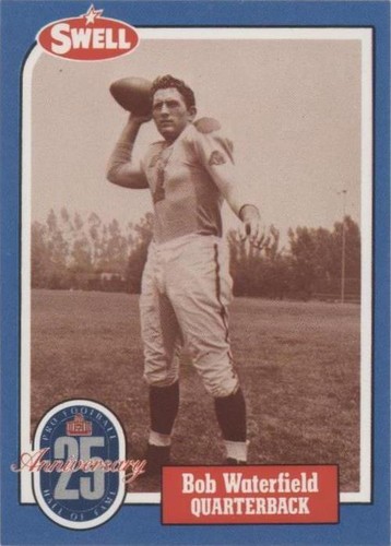 1988 Swell Football Greats Hall of Fame Bob Waterfield #124