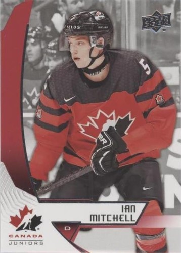2019 Upper Deck Team Canada Juniors - Ian Mitchell #34