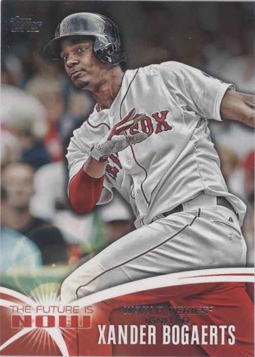 Topps 2014 - Xander Bogaerts #FN-42