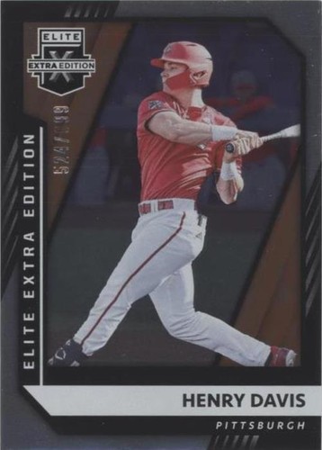 2021 Panini Elite Extra Edition - Henry Davis #1