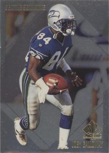 1997 SP Authentic Joey Galloway #176