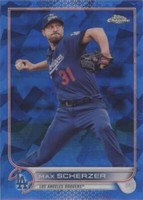 2022 Topps Chrome Sapphire Edition - Max Scherzer #310