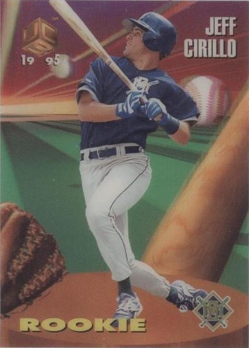 1995 Sportflix UC3 - Jeff Cirillo #105