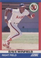 1991 Score 100 Hottest Players - Dave Winfield #66