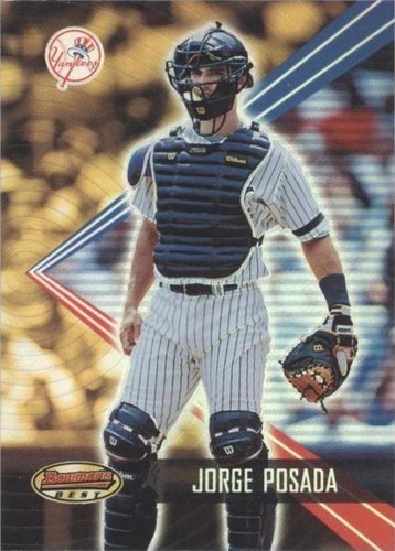 2001 Bowman's Best - Jorge Posada #66